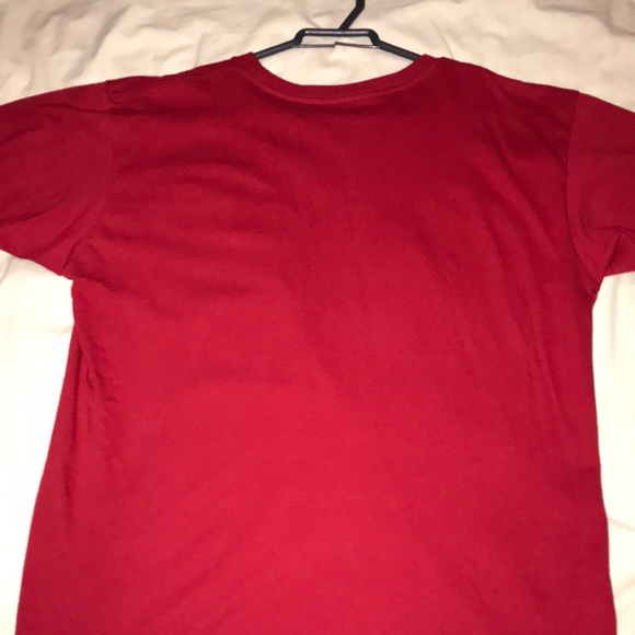 Red Vans t-shirt - Picture 4 of 5